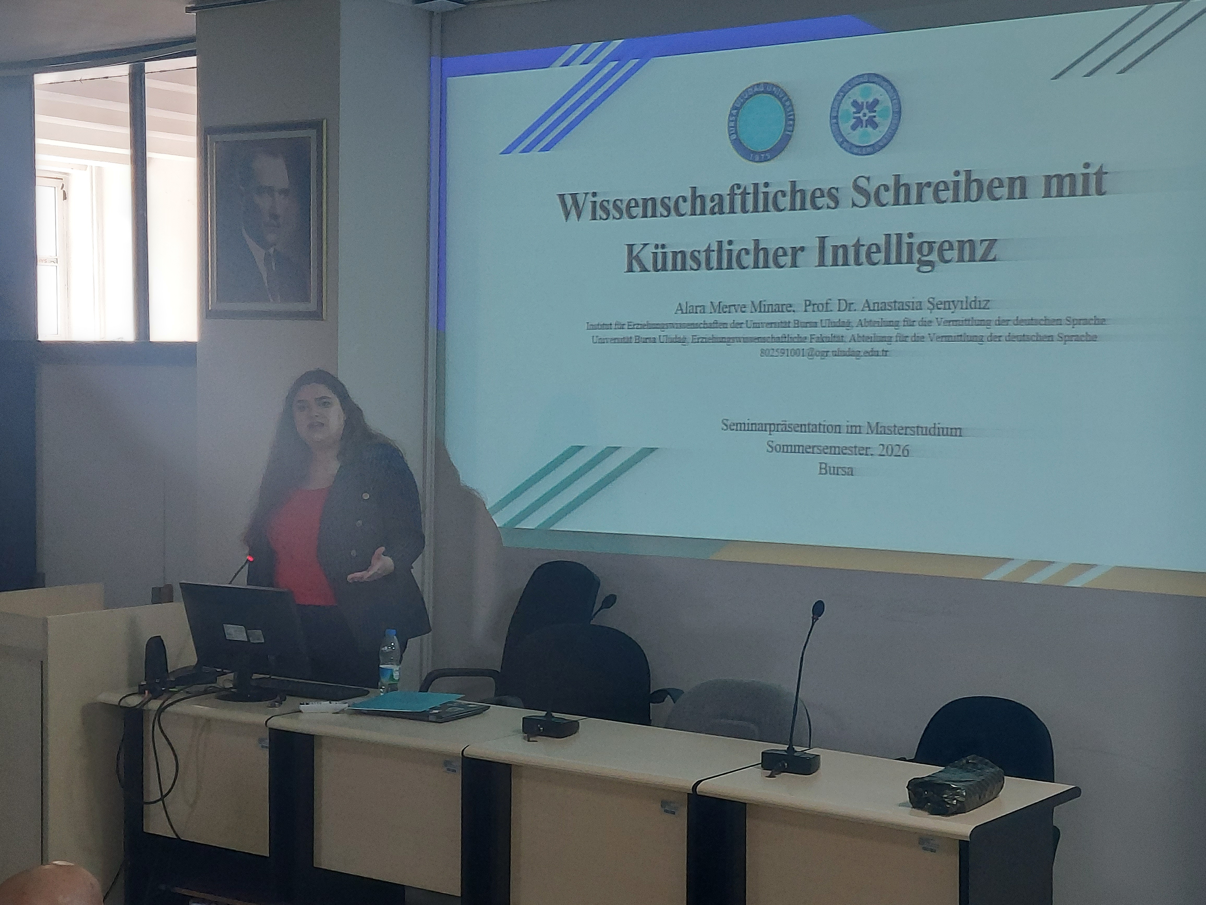 Yüksek Lisans Seminer Sunumları